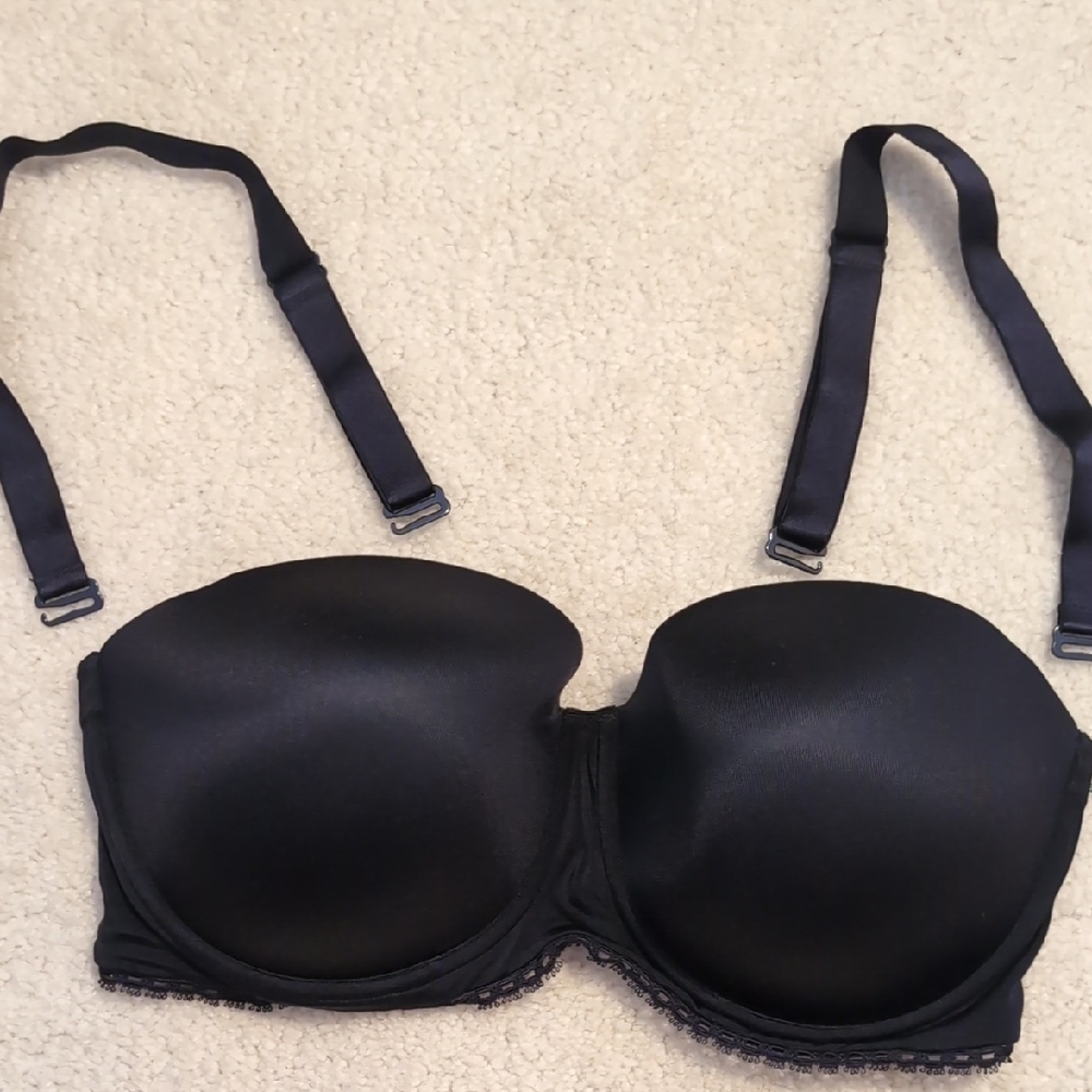 Calvin Klein Strapless Underwire Bra (Detachable Straps)